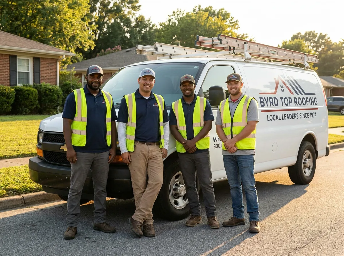 Roofing company in Minor Hill, TN