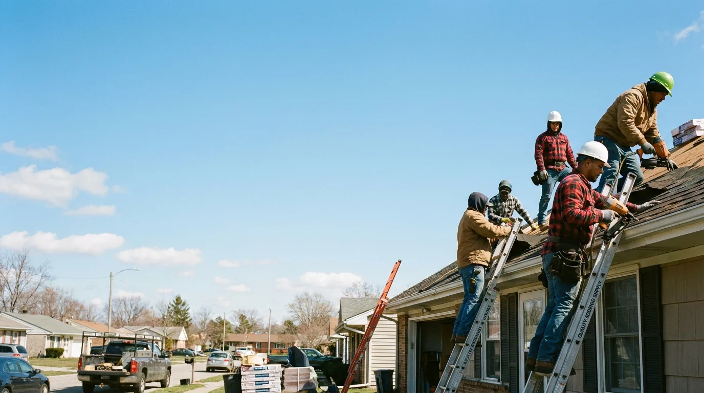 Roofing in Minor Hill, TN near me
